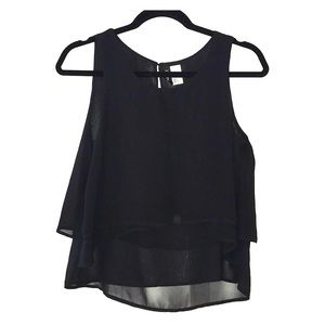 Black “Flowie” Take Top